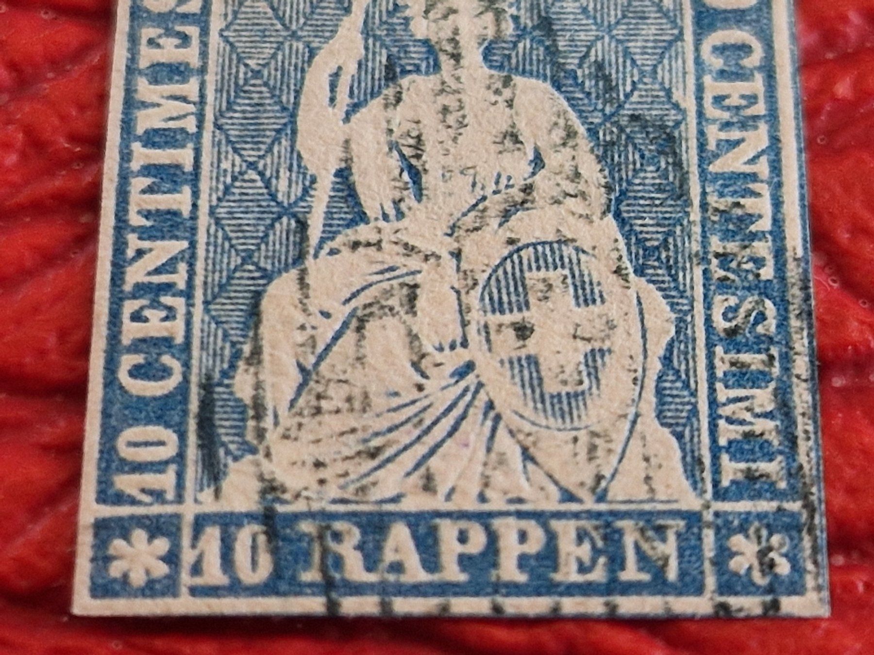Tutti i francobolli: Strubel 23A, signiert, ab 1.- – Usato da Burgdorf venduto da Glossy01 2