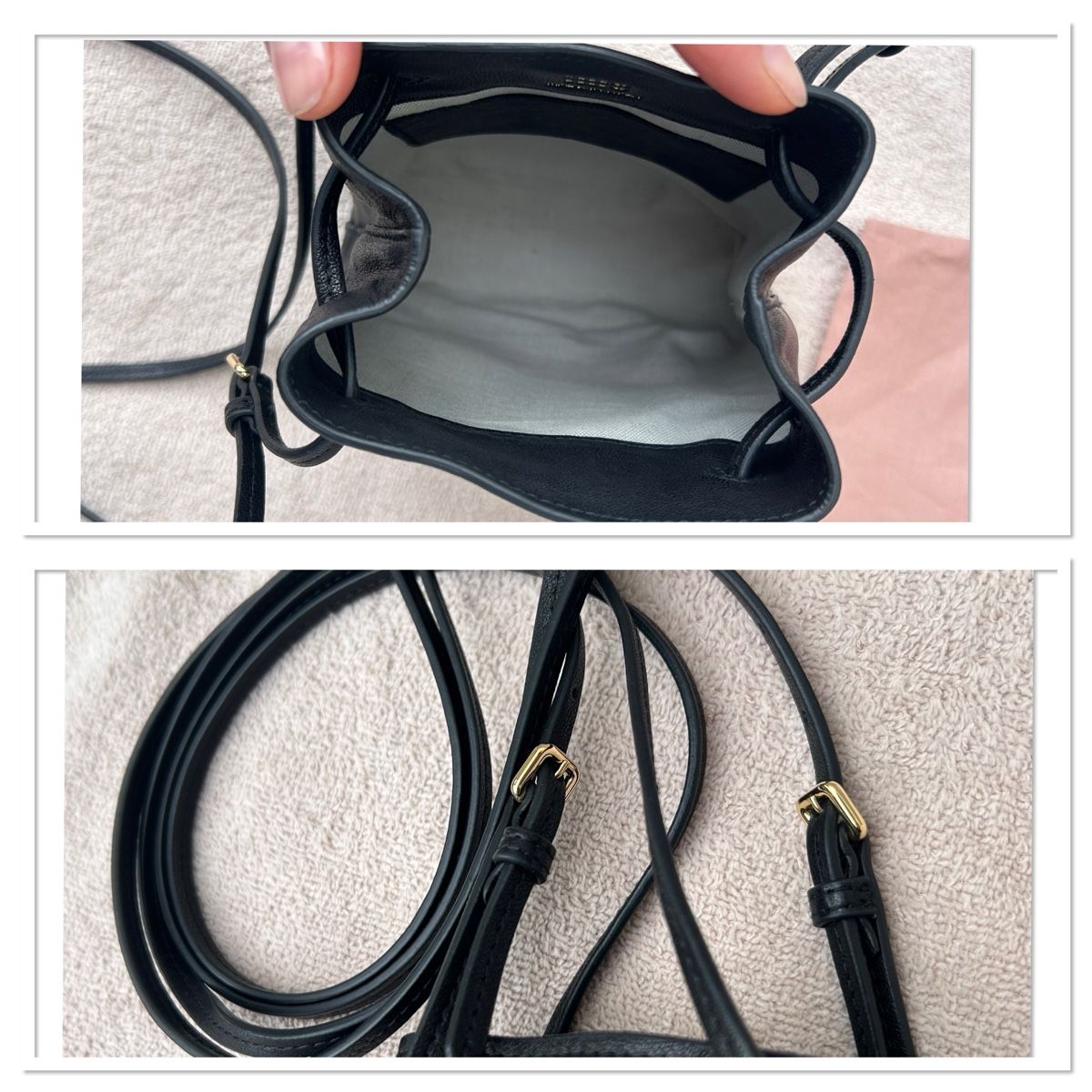 Miu Miu Borse da donna: MIU MIU Nappaleder Tasche – Usato da Möhlin venduto da seerose6 8