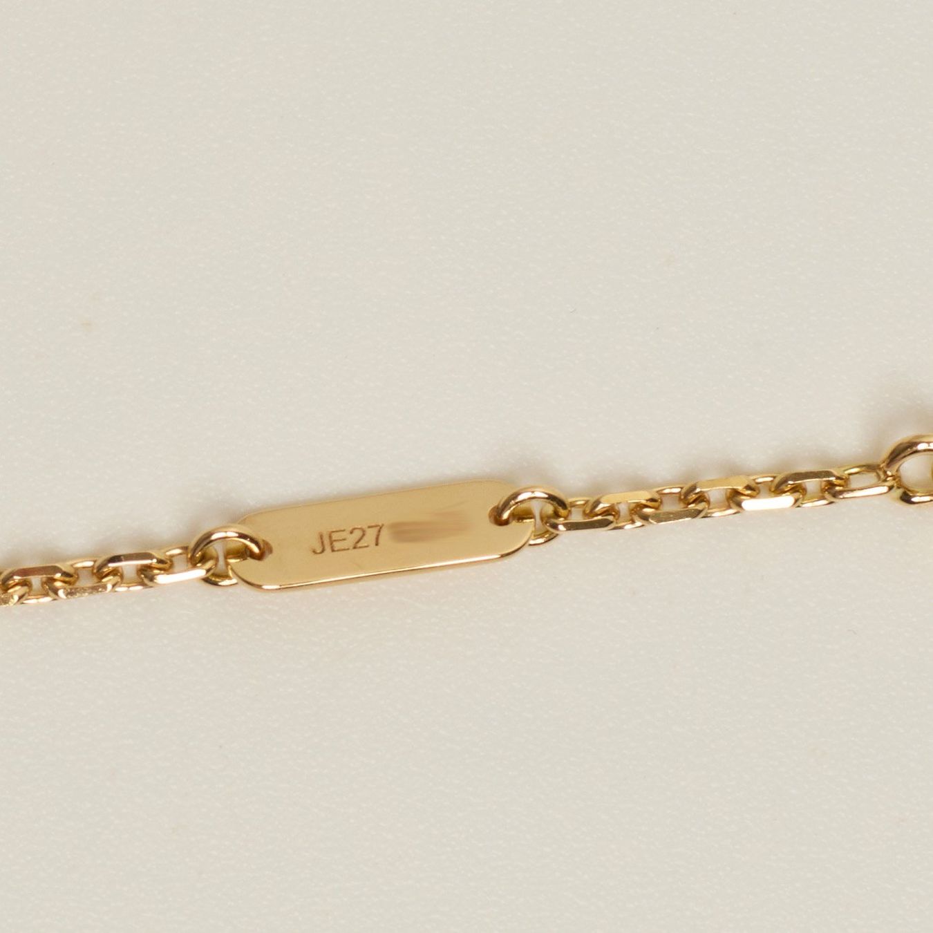 Van Cleef Catenine: Authentique Sautoir VAN CLEEF & ARPELS Magic Alhambra – Nuovo (secondo la descrizione) da Carouge GE venduto da TLD 8