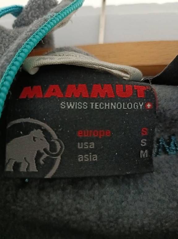 Giacche: Mammut Fleecejacke Gr. S – Usato da Sissach venduto da jgt_6k76 3