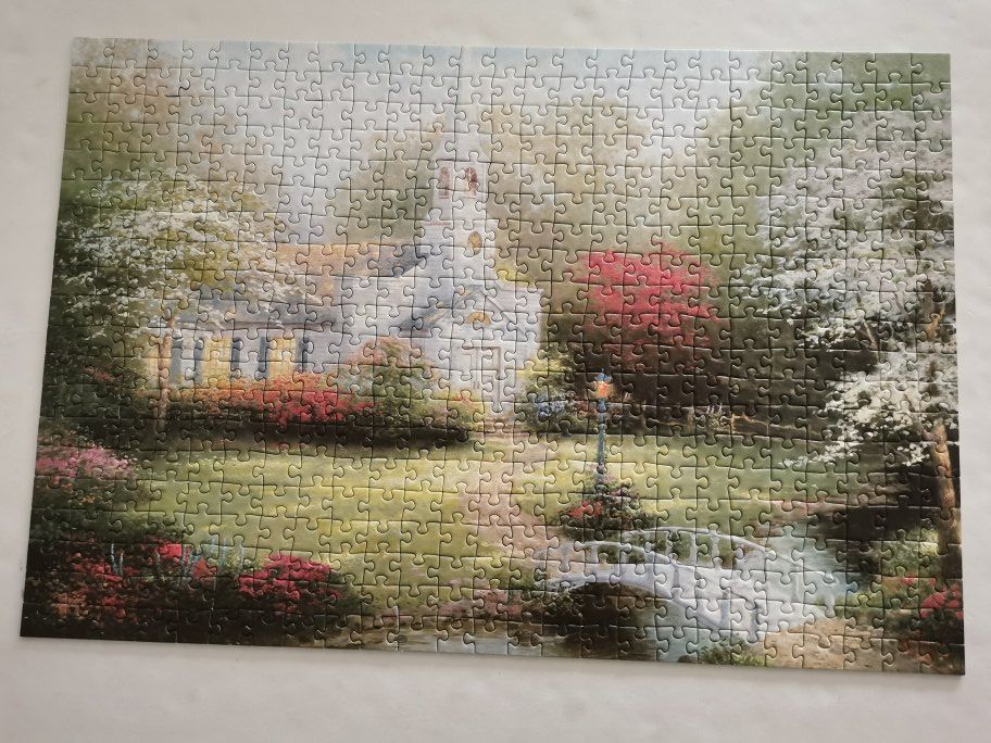 Puzzles: Schmidt Puzzle 1000 und 500 Teile – Gebraucht aus Birsfelden von Dsternschnuppe 2