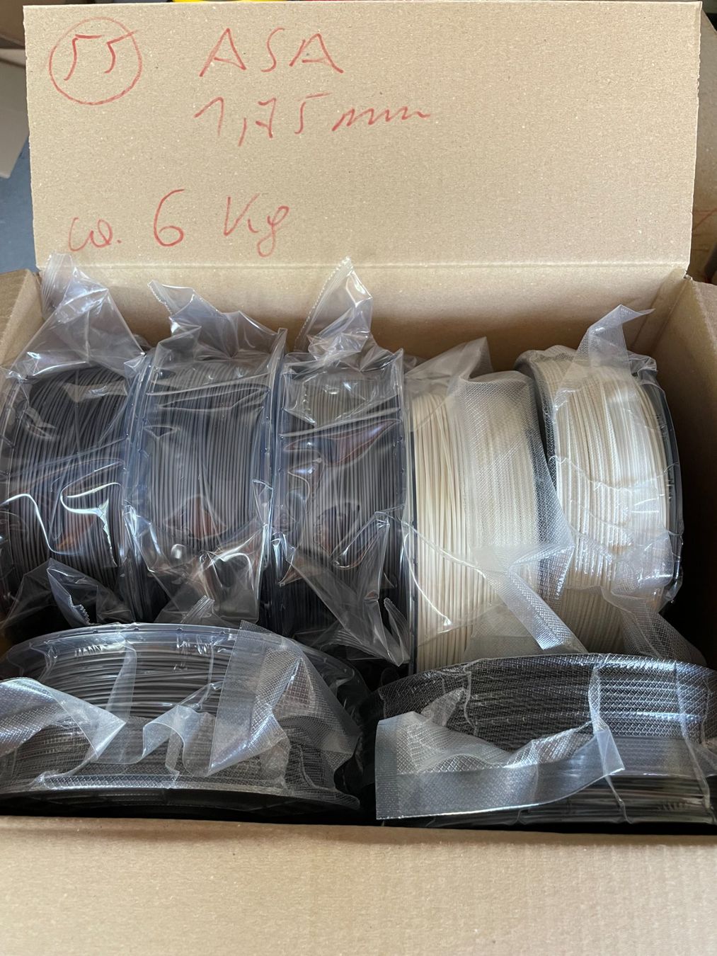 Filament: ASA Filament – Neu (gemäss Beschreibung) aus Champfèr von Piratfill