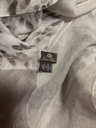 Loro Piana Schal aus Cashmere & Seide