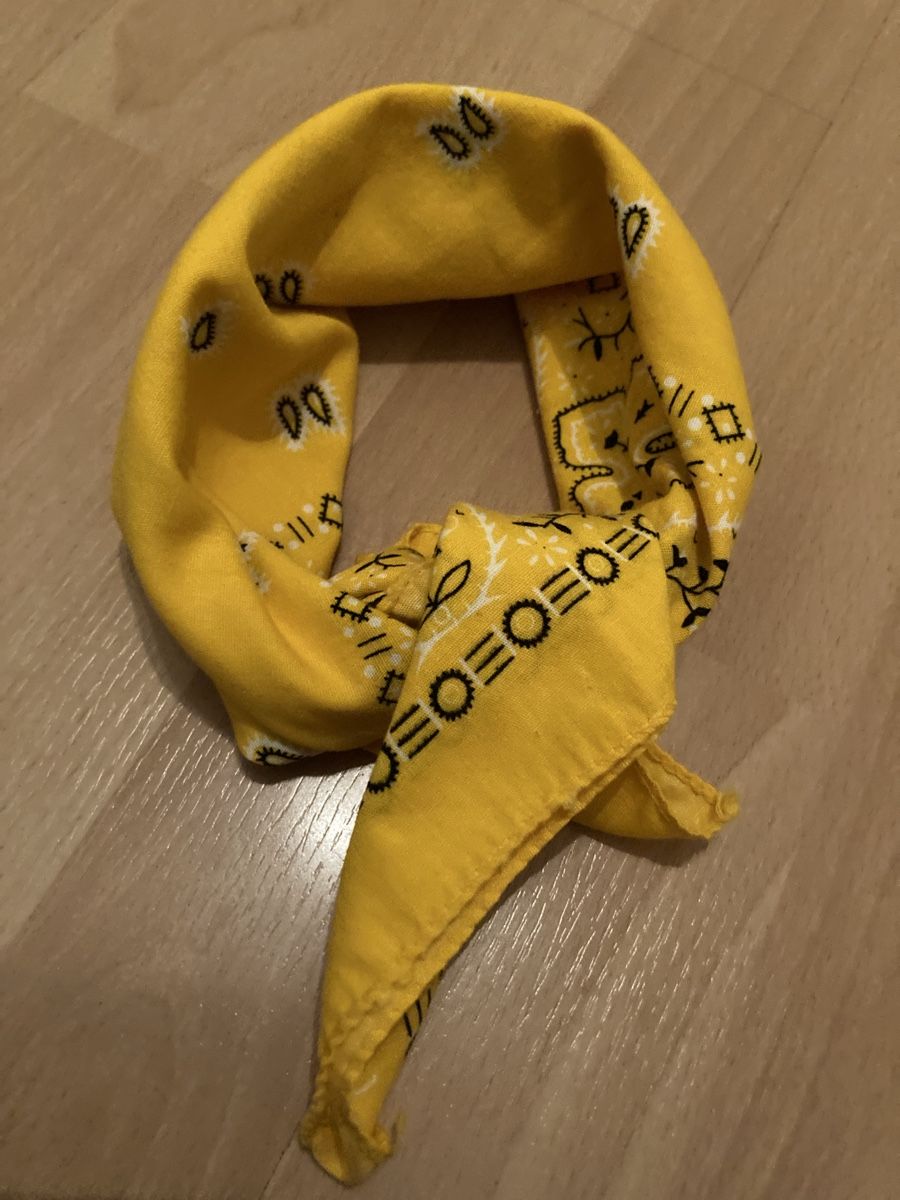 Foulard & Sciarpe: Günstiges Nickituch – Usato da Geroldswil venduto da schatz1962 1