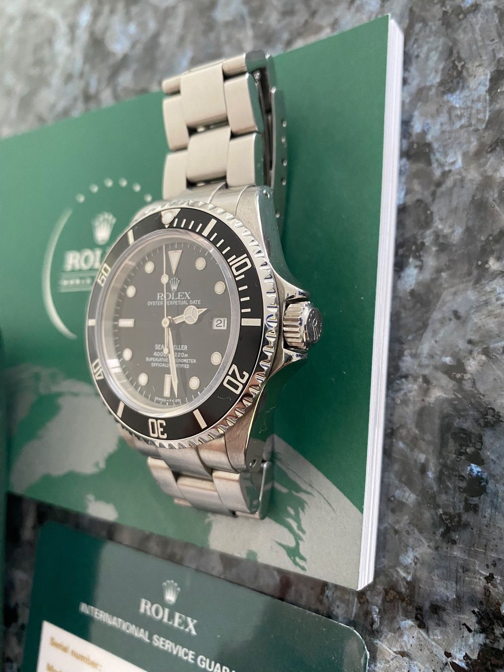 Rolex Orologi: Rolex Sea-Dweller 16600 – Usato da Zürich venduto da Svenz 2