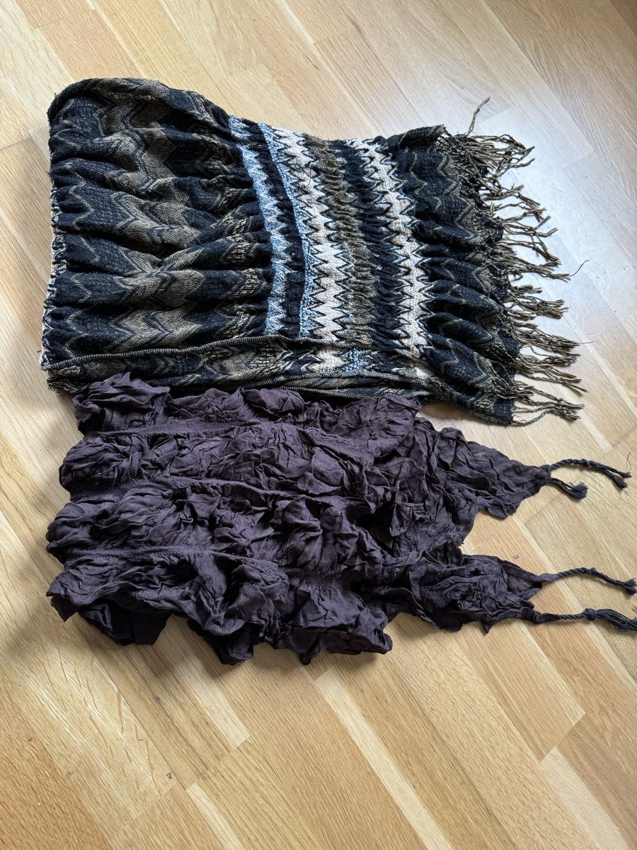 Foulard & Sciarpe: Fransenschal 2Stück – Usato da Meyriez venduto da muriS