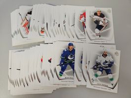 NHL ca 60 Basekarten aus 21/22 SP Game Used inkl. McDavid