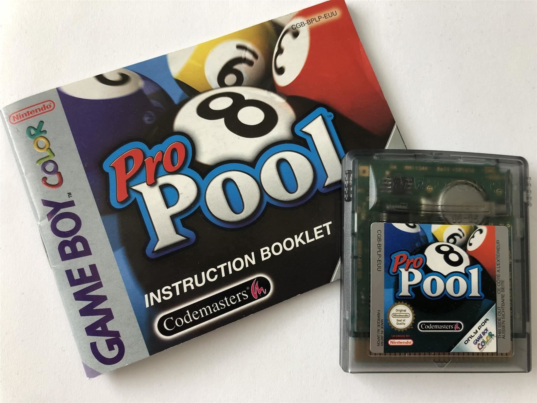 Giochi: Pool - Game Boy Spiel – Usato da Nussbaumen AG venduto da Pika-Shop
