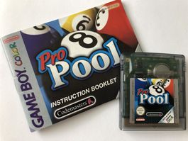 Pool - Game Boy Spiel