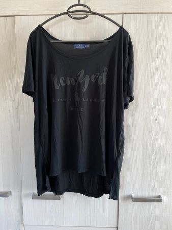POLO Ralph Lauren 85% Viskose T-Shirt - Gr. XL