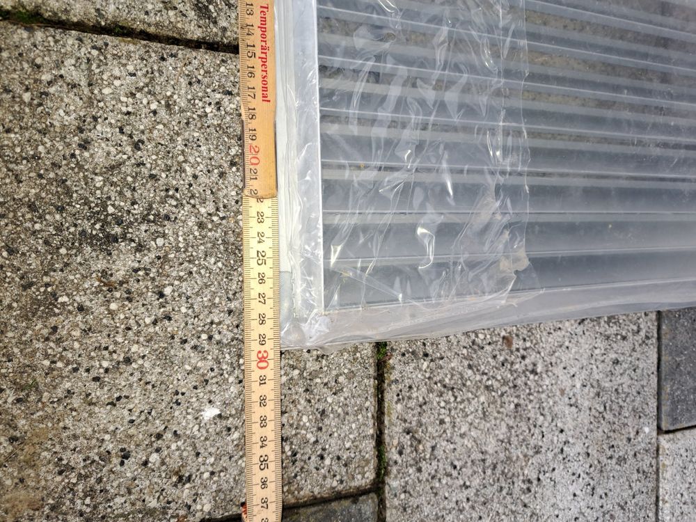 2 Stück Bodenlüftungsabdeckung Weiß – Einfache Abdeckung Für Bodenlüftungsgitter | Maße 2x10 Cm, Ideal Für Heizkörper