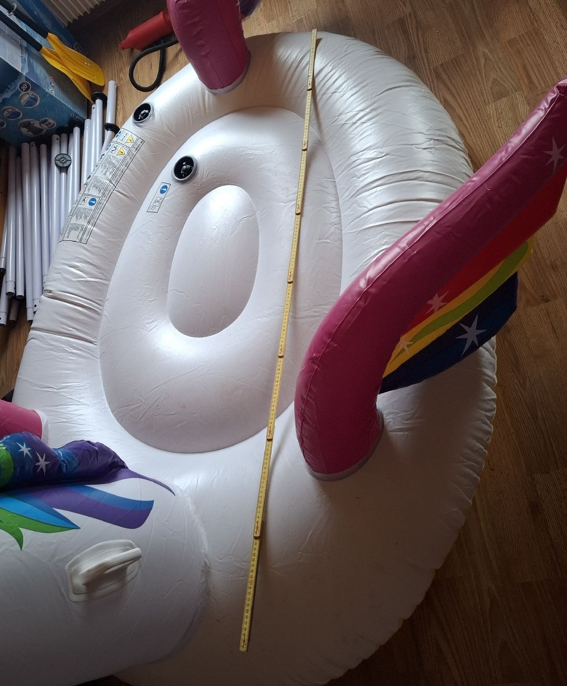 Salvagente: 🦄 RIESEN-EINHORN XXL – Nuovo (secondo la descrizione) da Ettenhausen TG venduto da Gismolio 4