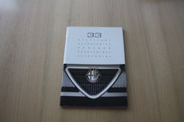Alfa Romeo 33 Zubehör Katalog / Accessoires