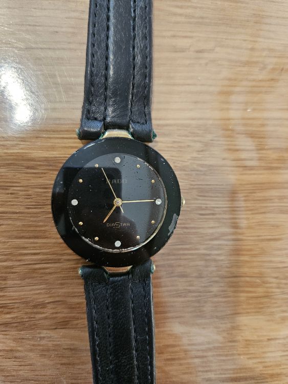 Rado Diastar Damenuhr, Vintage, Selten, Top Zustand! (Gebraucht - Main Image