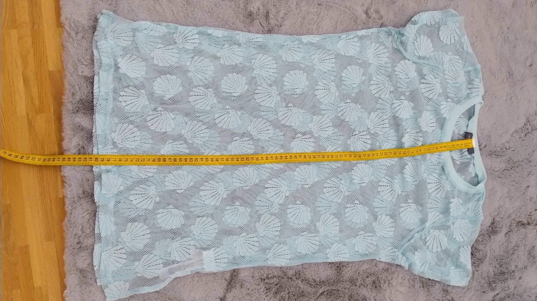 Tuniche: Strand Tunika mit Muscheln, Gr. M – Usato da Oberwil BL venduto da Petermib 5