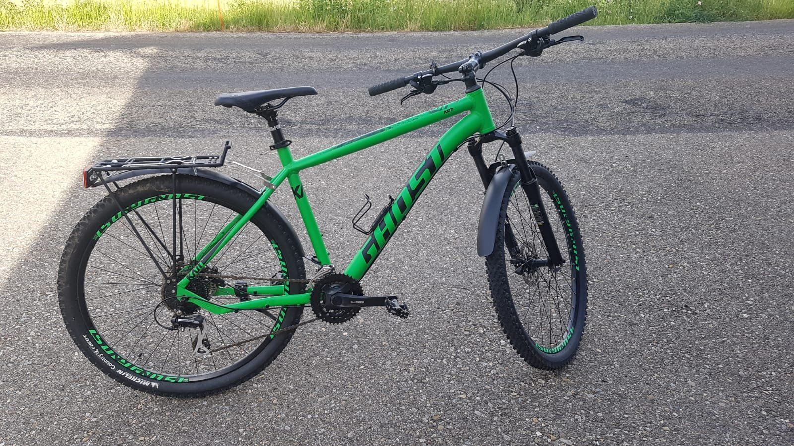 Ghost Velos: Ghost Kato 3,7-riot green/night black – Gebraucht aus pfaffhausen von xani01 6