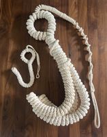 Anker-Dekoset aus Tau, maritime