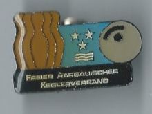 Freier Aargauischer Keglerverband Pin