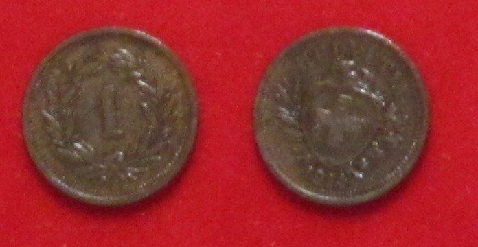 Tutti le monete: 1 Rappen 1914 – Usato da Allschwil venduto da Coinfreak