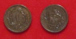 1 Rappen 1914