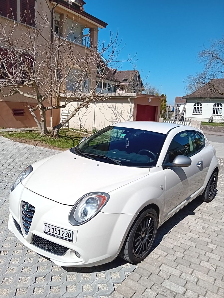 Alfa Romeo Automobili: Alfa Romeo Mito 1.4 multiair – Usato da Romanshorn venduto da fab_r2lk