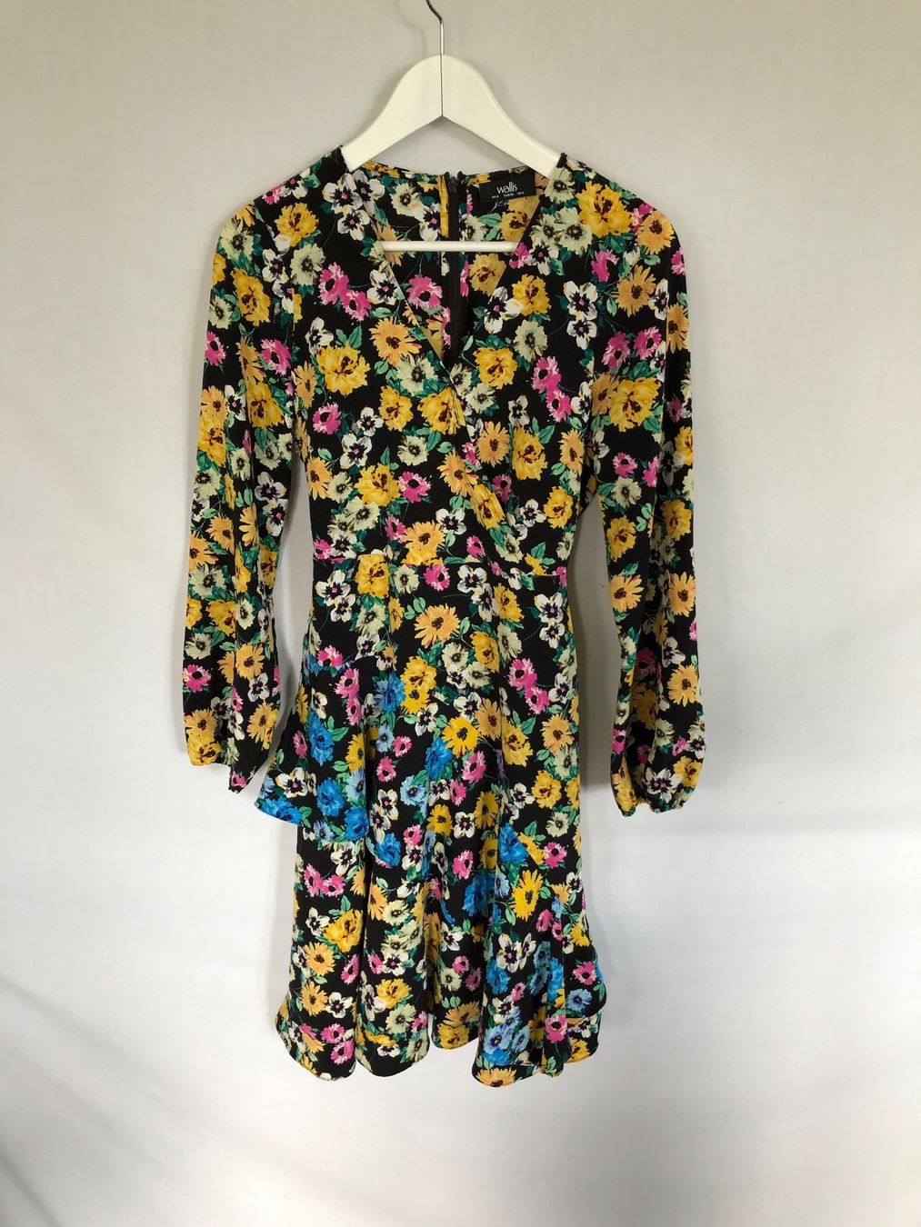 Vestiti: Robe à fleurs volantée Wallis taille 36 neuve – Nuovo e nell'imballaggio originale da Coppet venduto da Vanessamode