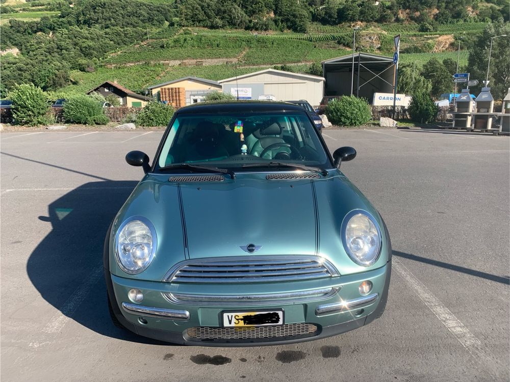 Mini Cooper, couleur vert métallique (Gebraucht) in Saxon für CHF 500 ...