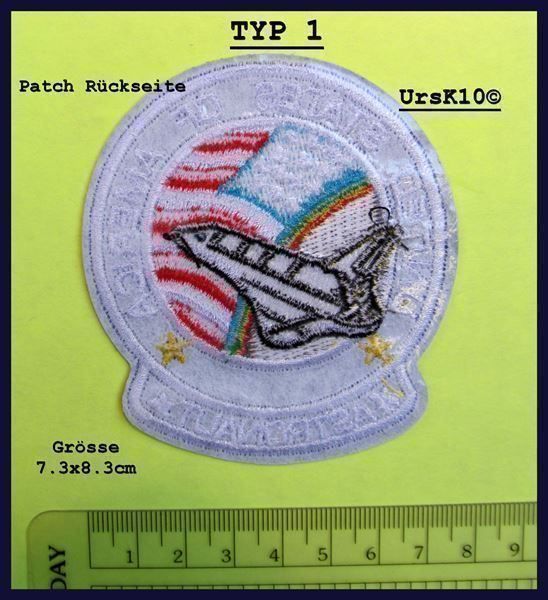 NASA Placchette & Badge: NEUER Flying Patch / Badge Airforce Astronaut – Nuovo e nell'imballaggio originale da St. Margarethen TG venduto da ursk10 1