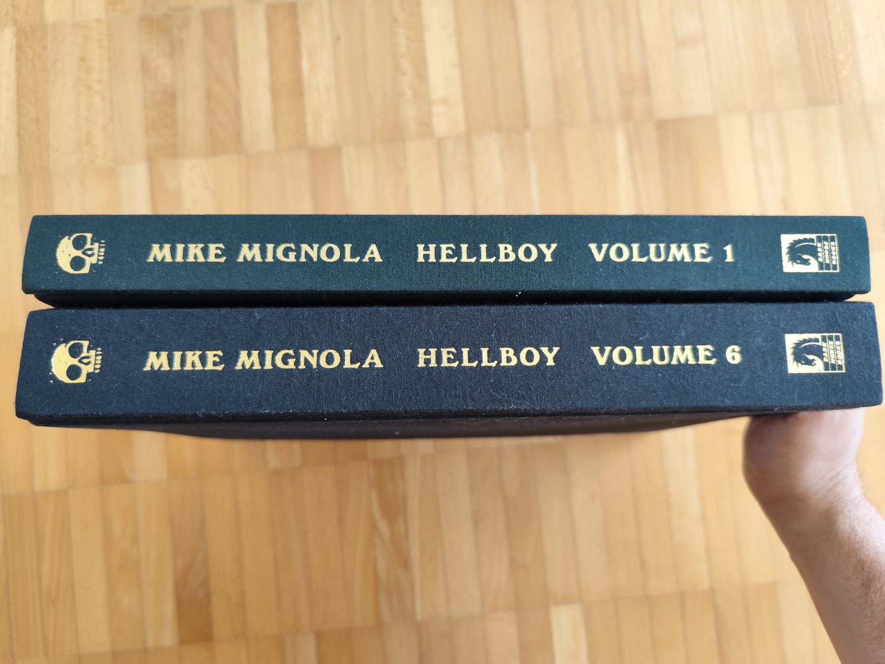 Fumetti: Hellboy Library Edition Volume 1+6 (US) – Usato da Zofingen venduto da Debohli 1