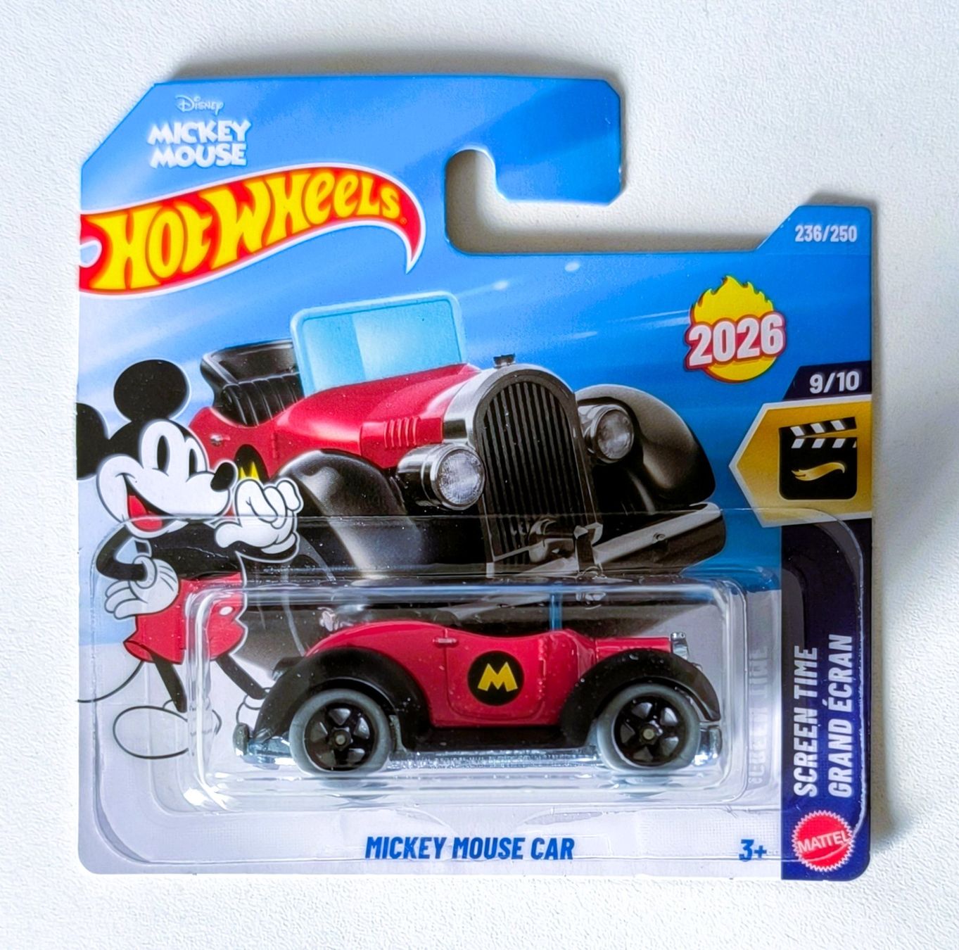 Hot Wheels Modellautos: Hot Wheels Mickey Mouse Car / Sammelversand – Neu und originalverpackt aus Muttenz von hak_dsk9