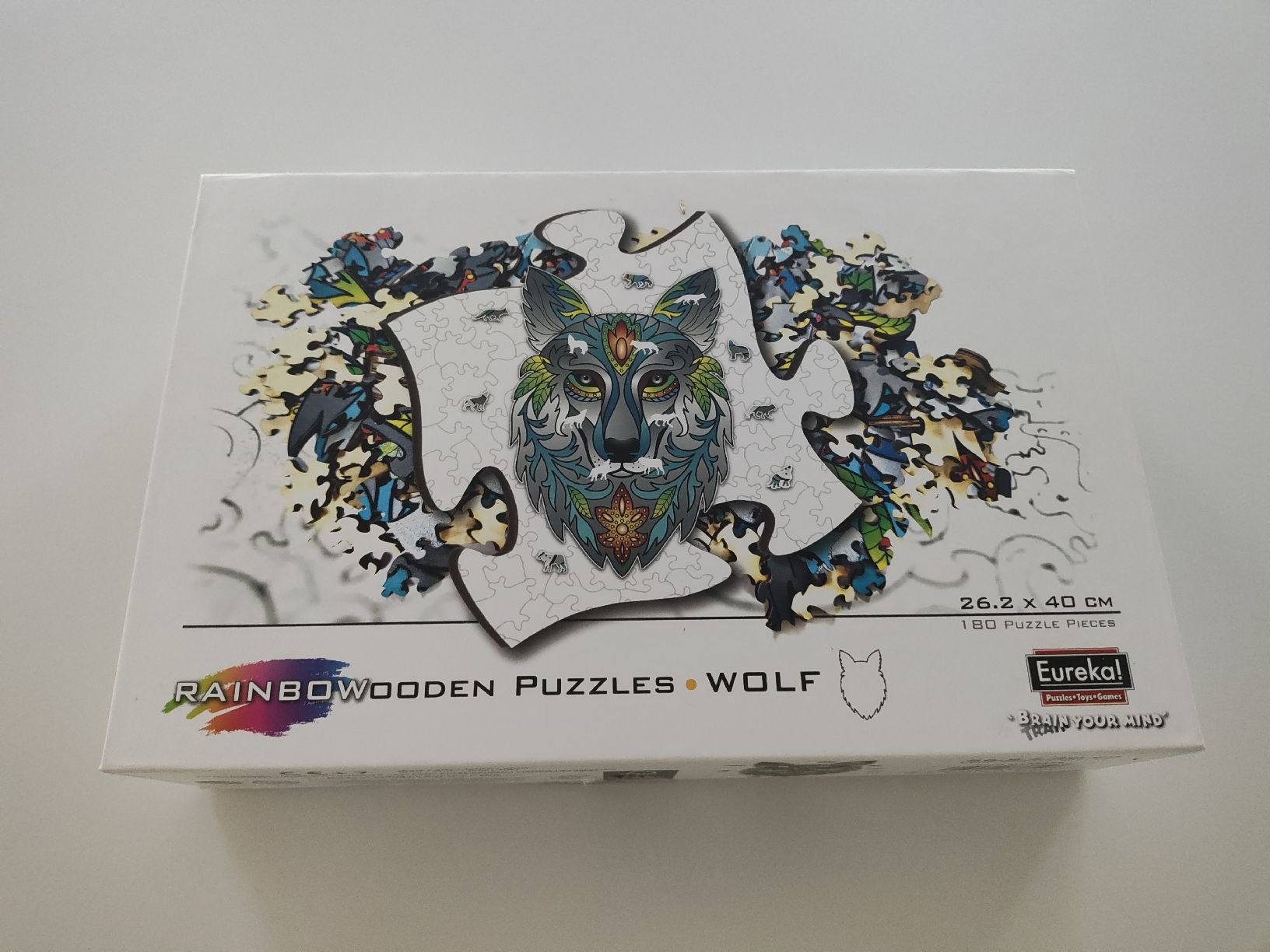 Puzzles: Rainbowooden Puzzles - Wolf, 180 teilig – D'occasion à Stilli par Guru_8