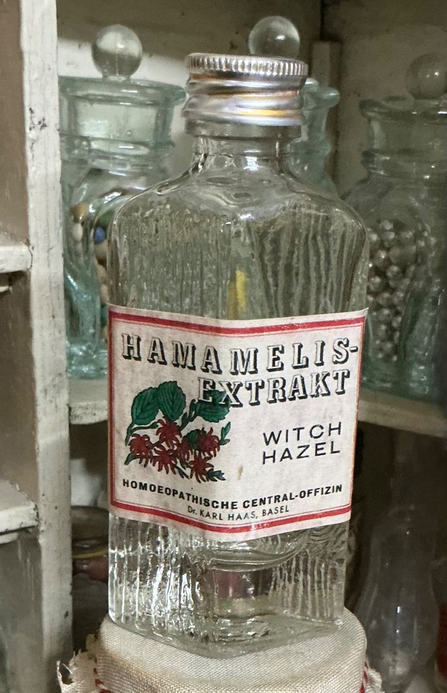 Flaschen: ANTIKES  DROGERIE GLASFLÄSCHCHEN – Gebraucht aus Zell LU von Silvermemory 4