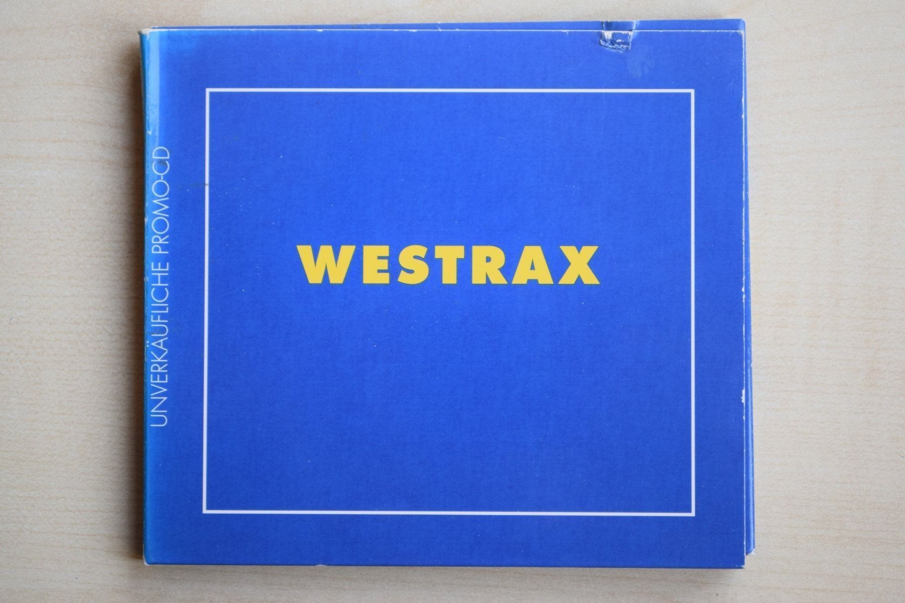 CD: WESTRAX:: WEST SIDE STUDIOS (523) – Usato da Reutigen venduto da DONDON55