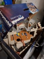 Playmobil Novelmore Burg 70220 mit Zubehör bespielt