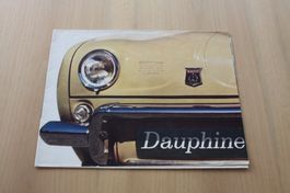 Renault Dauphine Prospekt NL