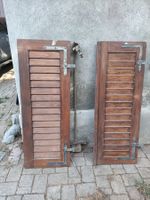 Holz Fensterläden