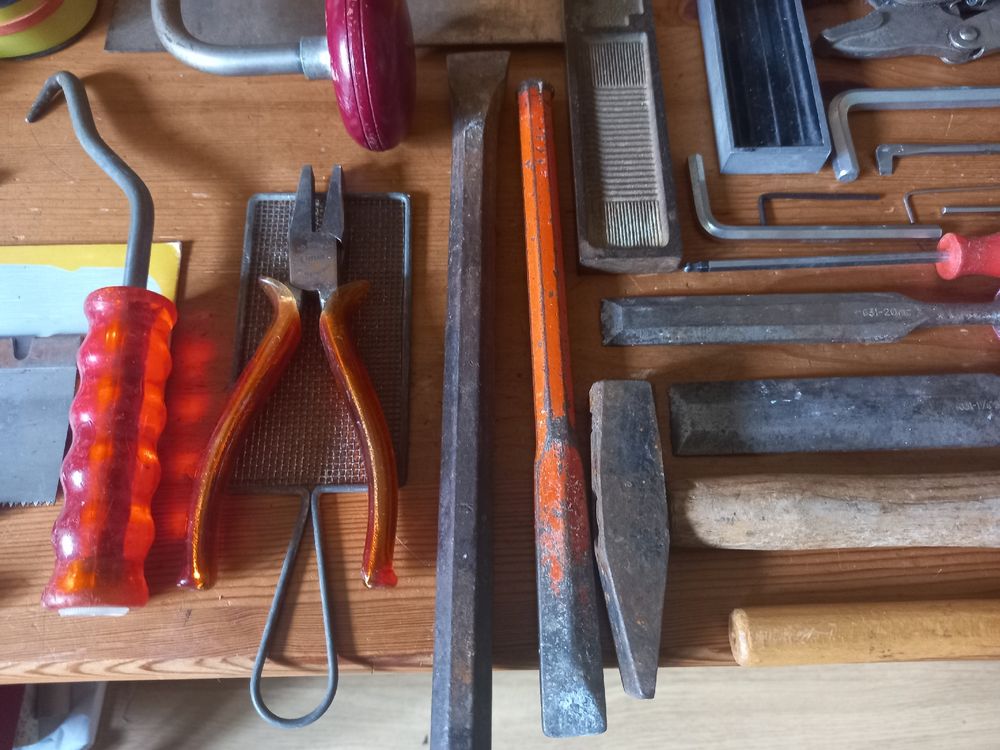 LOT WERKZEUG, TEILS ANTIK UND SPEZIELL | Kaufen auf Ricardo