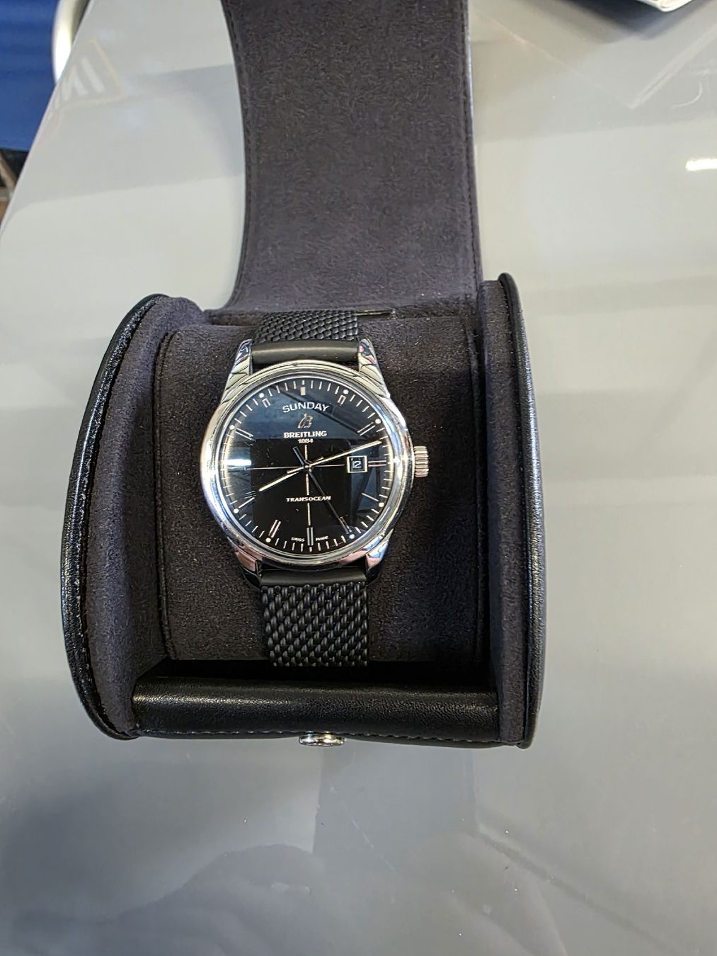Breitling Uhren: Breitling Transocean  – Gebraucht aus Laufen von SquadraRossoLaufen 9
