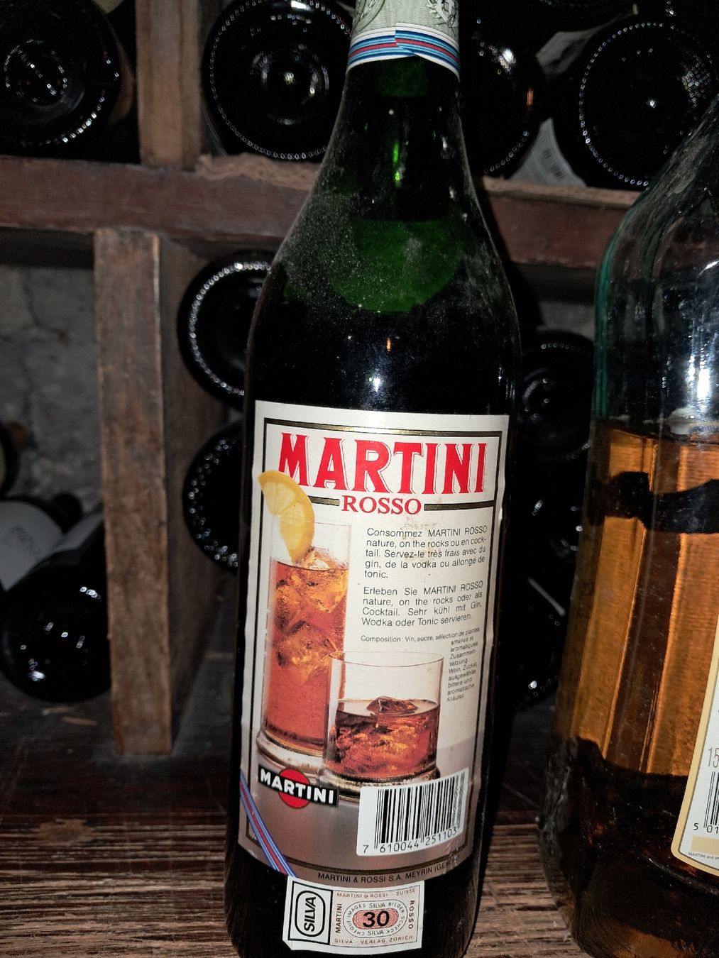 Martini Bevande alcoliche: Lot de 2 martini ouvert – Usato da Le locle venduto da juliensaran 4