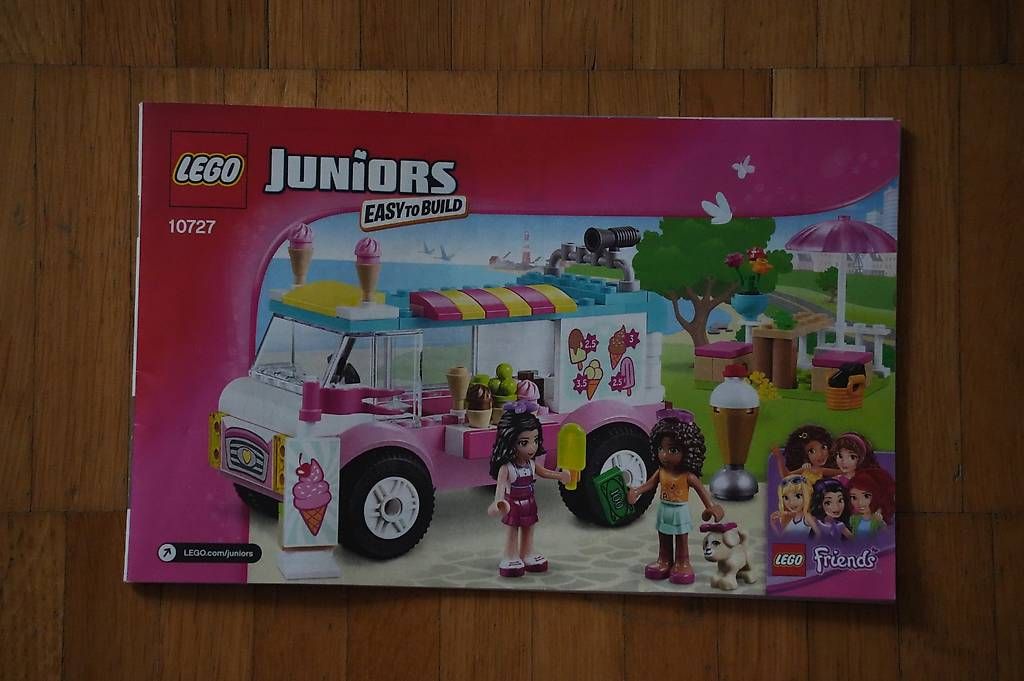 Spielzeuge: Lego Friends 10727 Emma's Eiswagen – Gebraucht aus Frauenfeld von malaikofta 2