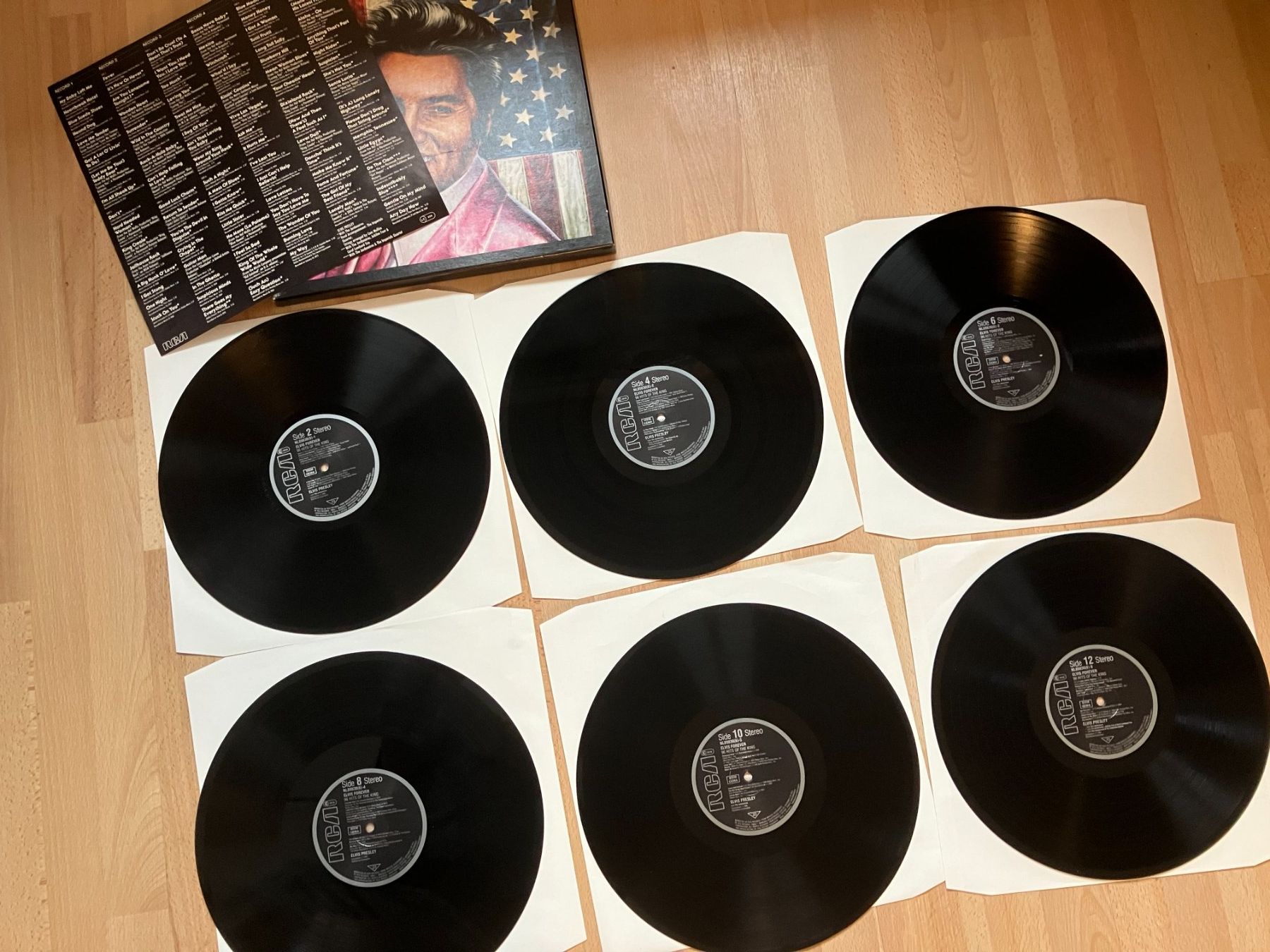 Dischi in vinile: Elvis Presley – Usato da Aarwangen venduto da Jukebox3 6