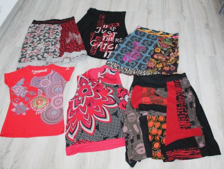 Lot de 6 habits d'été DESIGUAL L