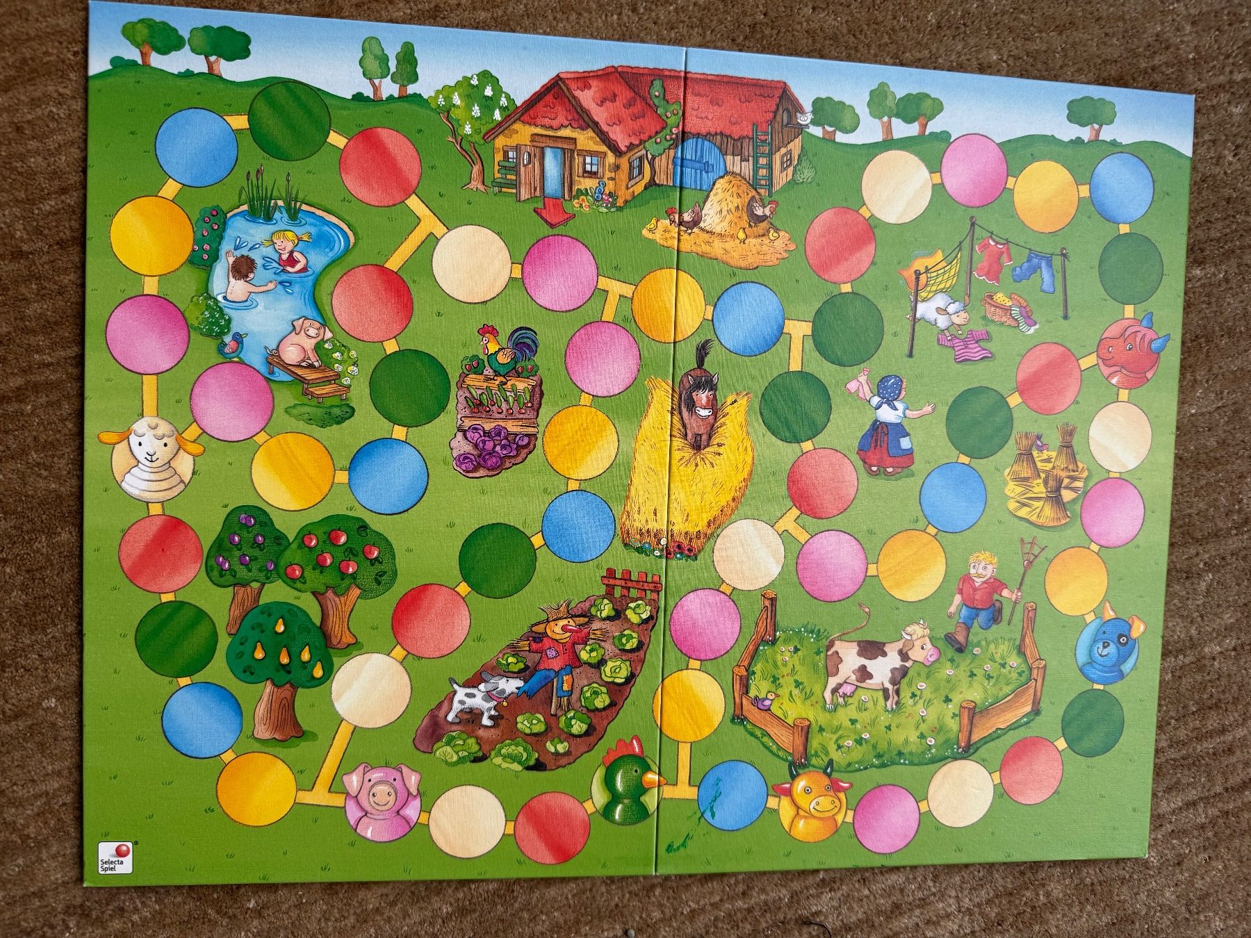 Selecta Spiele: Spiel - Venga-Venga - Selecta – Gebraucht aus Aarau von Kilauea 1
