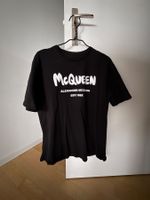 Alexander McQueen T-Shirt Size 44 Black