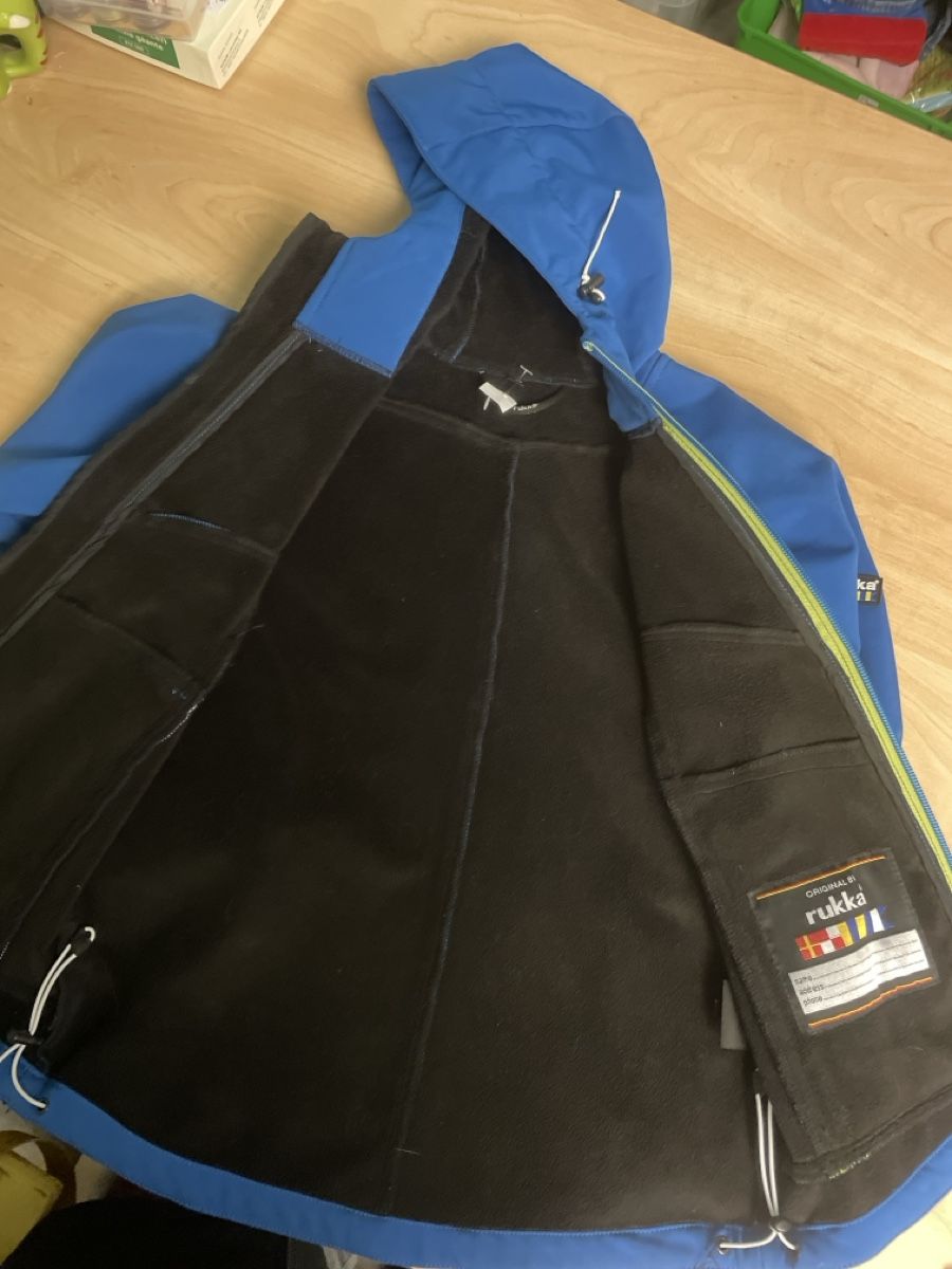 Rukka Jacken & Mäntel: Rukka Softshell Jacke, Gr. 128, Top Zustand – Neu (gemäss Beschreibung) aus Obergerlafingen von cabo4 3