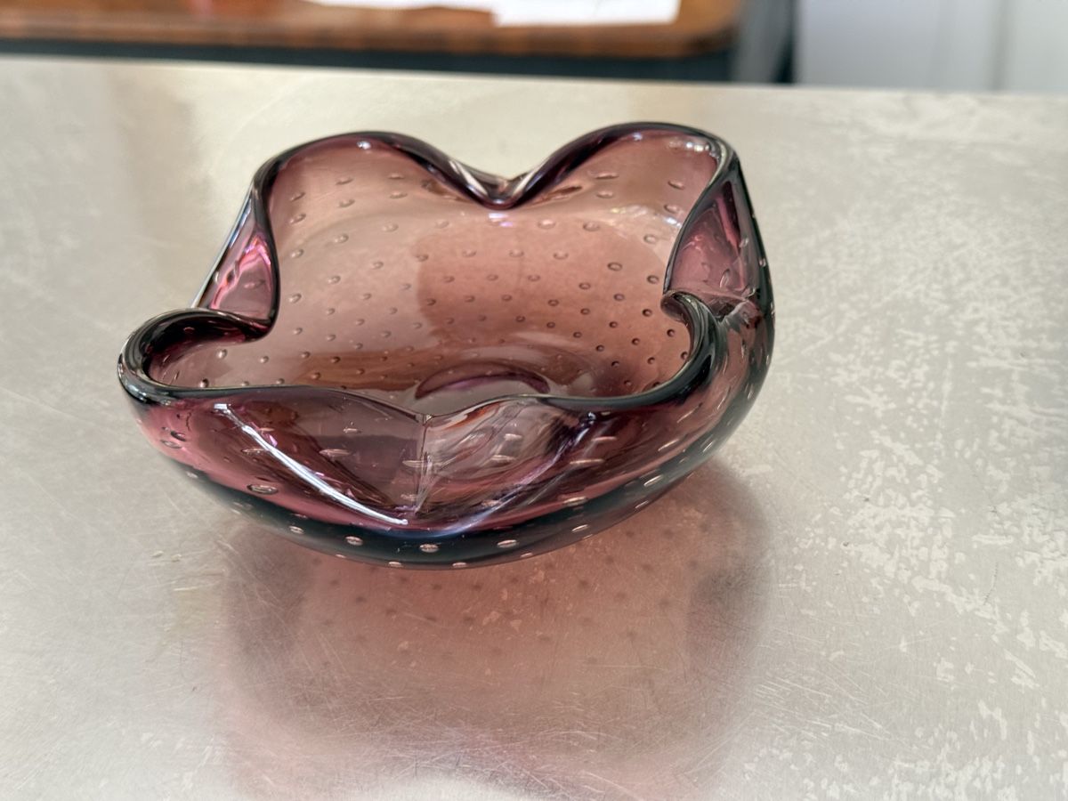 Murano Portacenere: Aschenbecher Murano Glas – Usato da Kreuzlingen venduto da Pippi1956 1