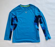 Sportshirt / Funktionsshirt blau Gr. 134-140
