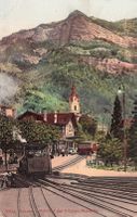 Vitznau (LU) Bahnhof Vitznau Rigi Bahn Tram