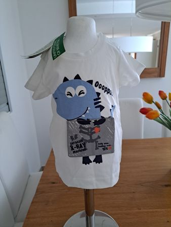 Neu T-Shirt Benetton Gr 74