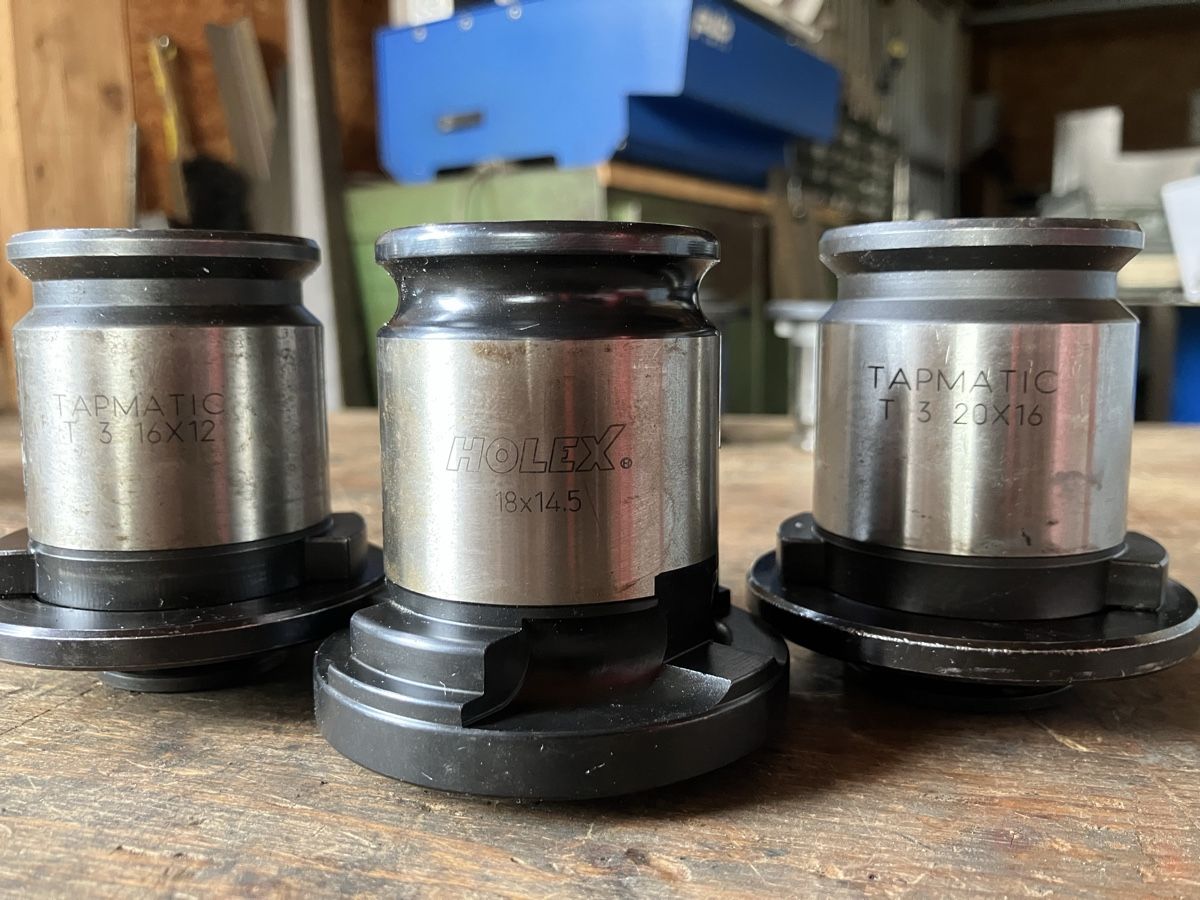 Tutti gli attrezzi: Tapmatic T3 Aufnahmen – Usato da Worben venduto da Aircooled 2
